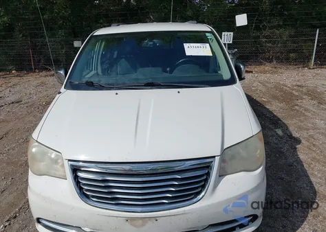 2013 Chrysler Town & Country Touring-L from USA, damaged, VIN 2C4RC1CG9DR695247